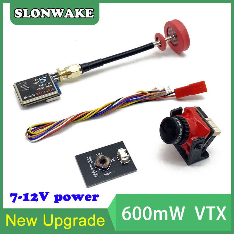 5.8G 48CH 600mW adjustable VTX - Drone Frame 评论和价格