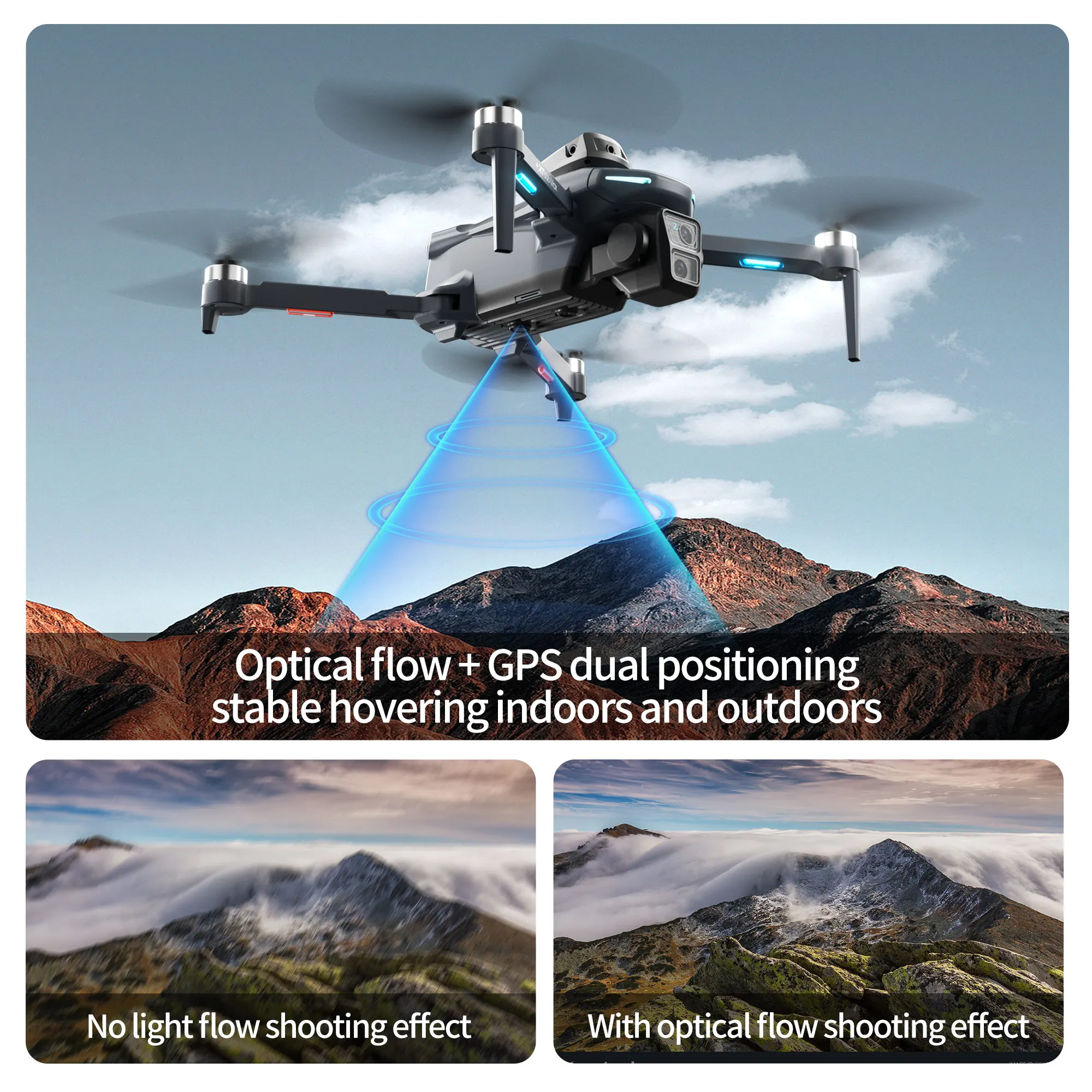 Original XT606 Drone Professio - Drone Gps Mount 评论和价格
