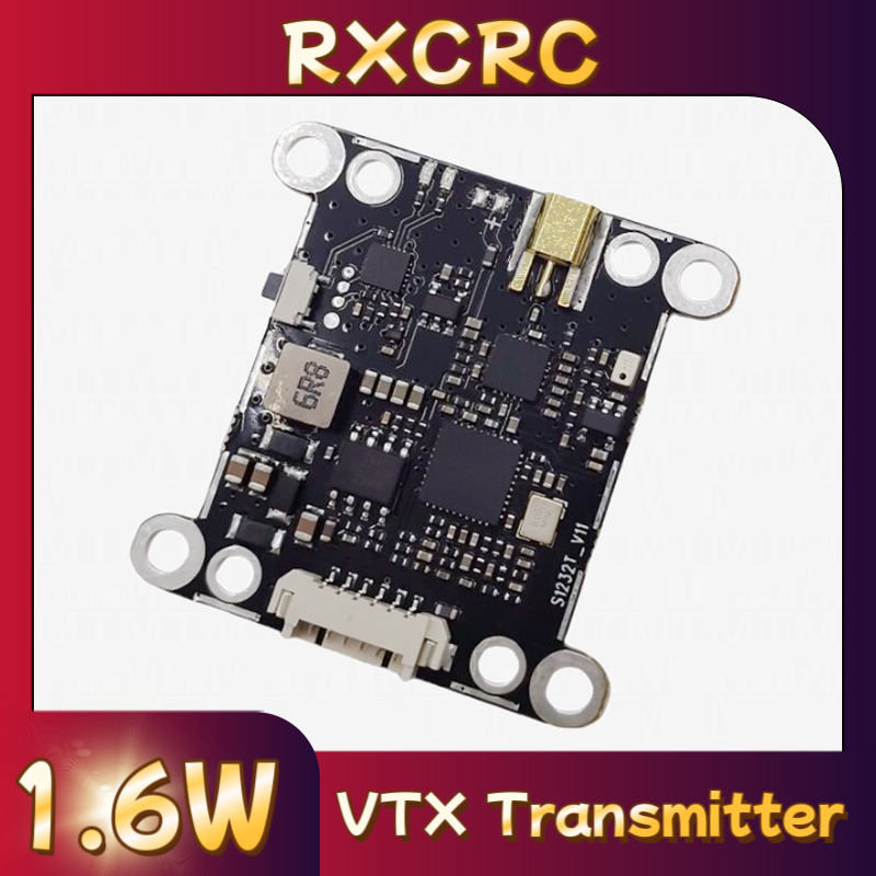 RXCRC 5.8G Module 48CH 1.6W VT - Drone Frame 评论和价格