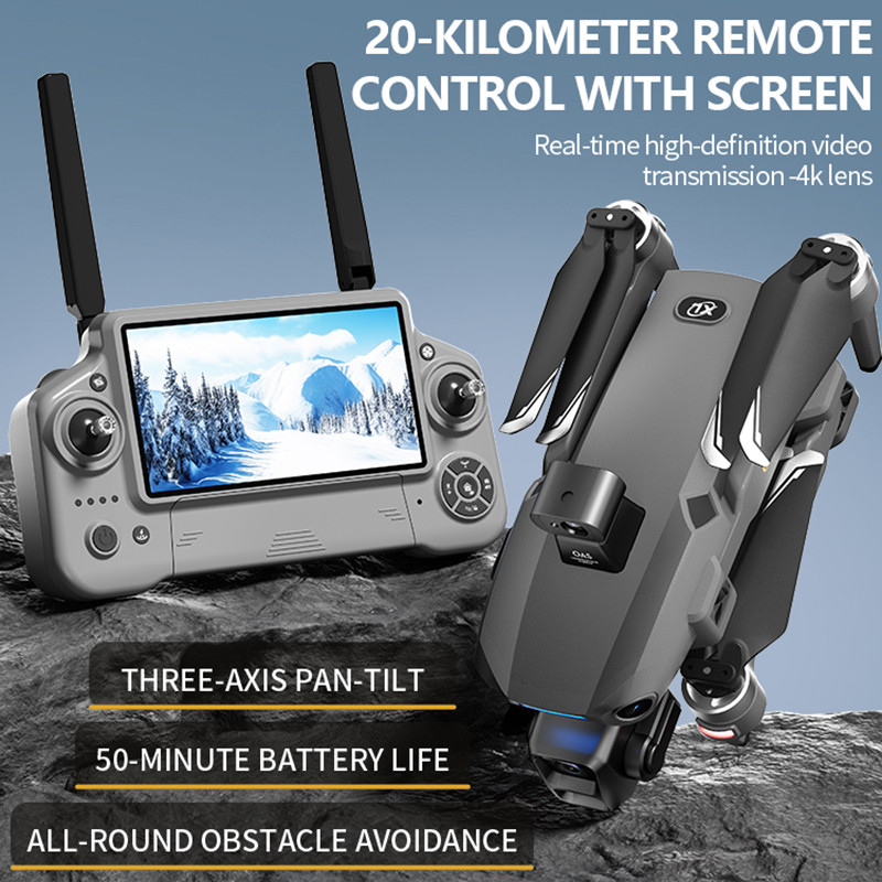 2026 New 8K Dual Camera Drone  - Drone Gps Mount 评论和价格