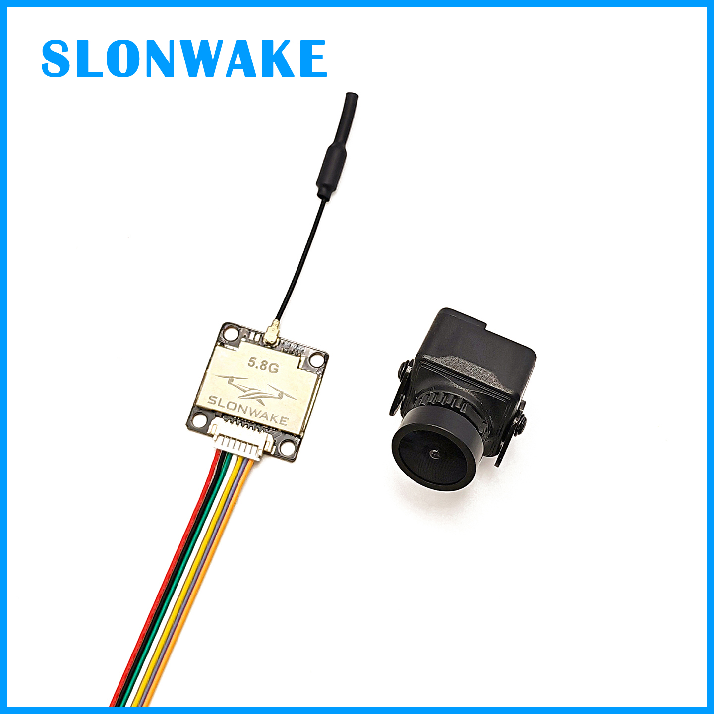 SLONWAKE Ready to use 5.8G 48C - Drone Frame 评论和价格