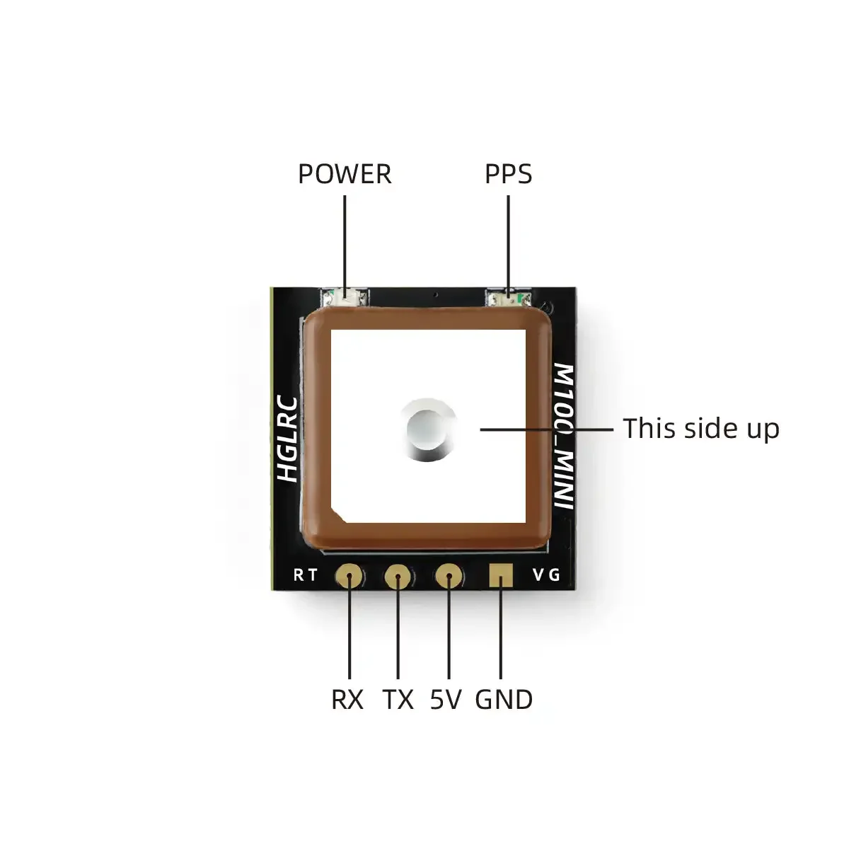 HGLRC M100 MINI GPS Module M10 - Drone Antenna 评论和价格