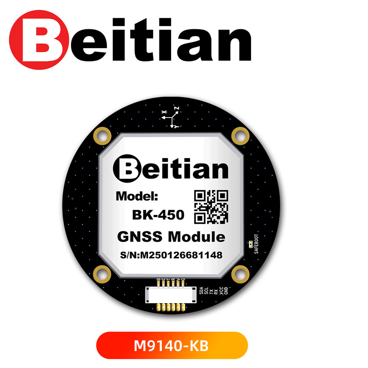 Beitian BK-450 BK450 M9 M10 GP - Drone Antenna 评论和价格
