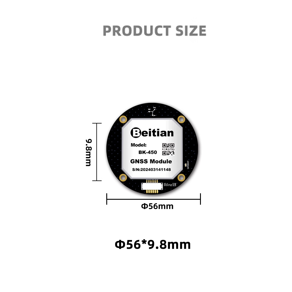 Beitian BK-450 BK450 M9 M10 GP - Drone Antenna 评论和价格