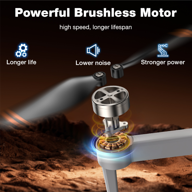 NEW Hot L017 Pro Drone Brushle - Drone Gps Mount 评论和价格
