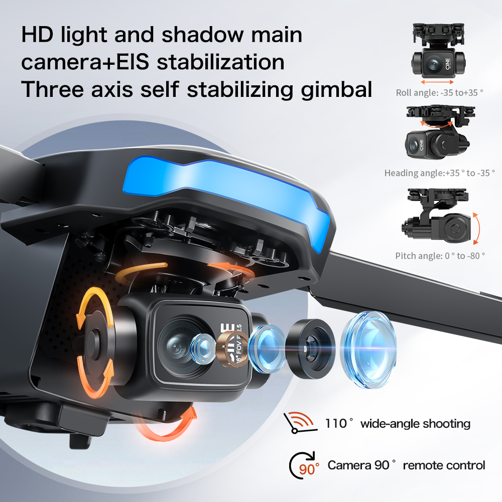 New S-X1 MAX Drone GPS 8K Prof - Drone Gps Mount 评论和价格